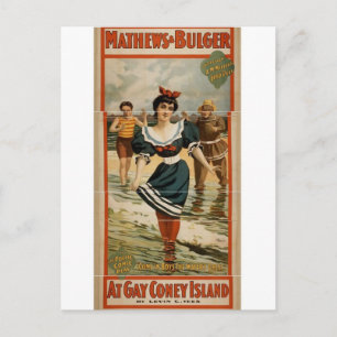 På Gay Coney Island Vykort