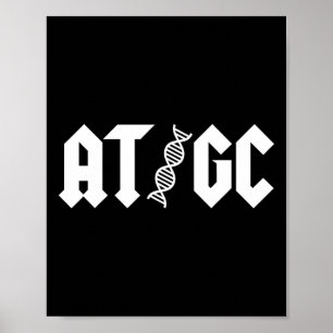 På Gc biologi DNA-sträng dubbel helix lärare stude Poster