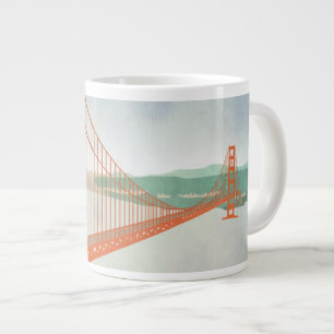 På Golden Grind Bridge Jumbo Mugg