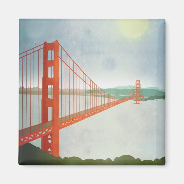 På Golden Grind-bron Magnet (Framsidan)