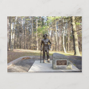 Pa Grand Canyon CCC Statue.JPG Vykort