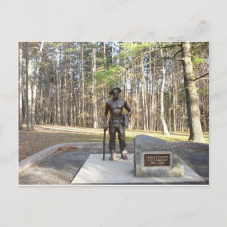 Pa Grand Canyon CCC Statue.JPG Vykort