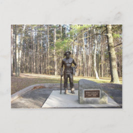 Pa Grand Canyon CCC Statue.JPG Vykort