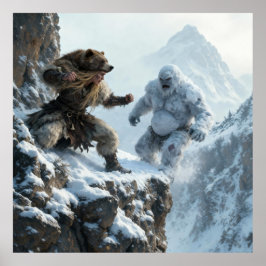 På gränsen poster