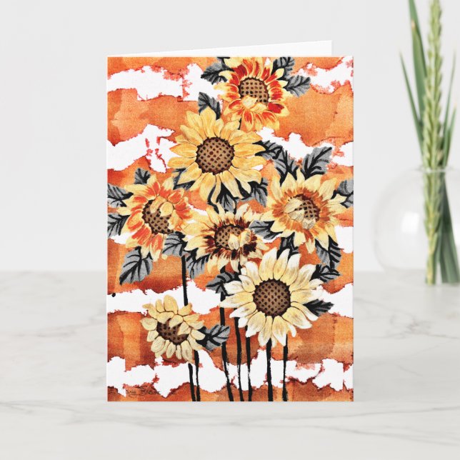 På gränsen till sommar 2 kort (Framsida)