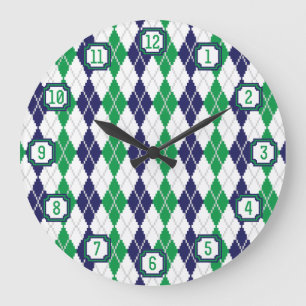 På Grönten Argyle Clock Stor Klocka