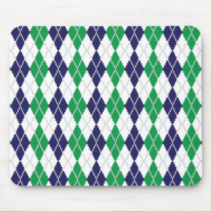 På Grönten Argyle Mousepad Musmatta