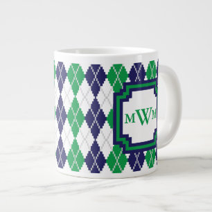 På Grönten Argyle Specialty Mugg Jumbo Mugg