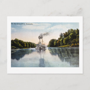 På Grönten River, Kentucky Vykort