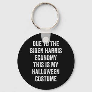 På grund av Biden Harris är det här min Halloween- Nyckelring