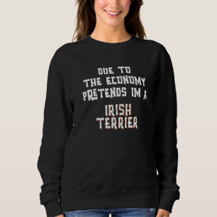 På grund av ekonomi låtsas IRLÄNDSK TERRIER Lätt H T Shirt