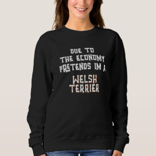 På grund av ekonomi låtsas WELSH TERRIER Lätt Hall T Shirt