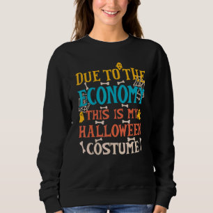På grund av ekonomin är det här min Halloween-kost T Shirt