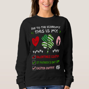 På grund av ekonomin är detta min Alla hjärtans da T Shirt