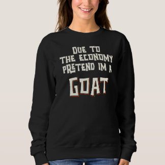 På grund av ekonomin har jag en bra match t shirt