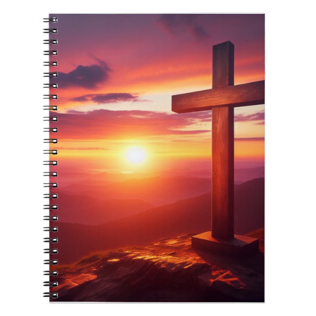 På grund av hans underbara kärlek anteckningsbok (Framsidan)