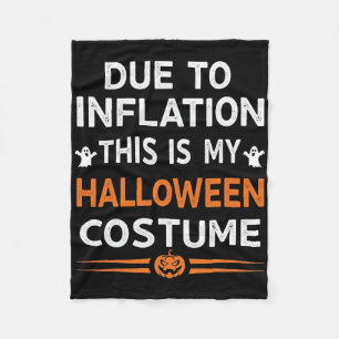 På grund av inflation är det här min Halloween Cos Fleecefilt