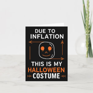 På grund av inflation är det här min Halloween Cos Kort