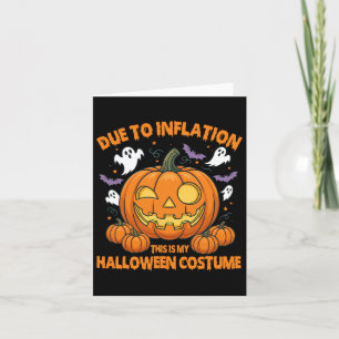 På grund av inflation är det här min Halloween Cos Kort