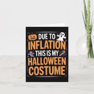 På grund av inflation är det här min Halloween Cos Kort
