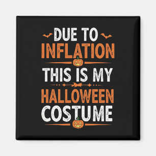 På grund av inflation är det här min Halloween Cos Magnet