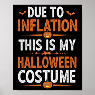På grund av inflation är det här min Halloween Cos Poster