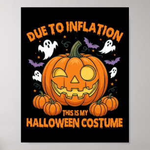 På grund av inflation är det här min Halloween Cos Poster