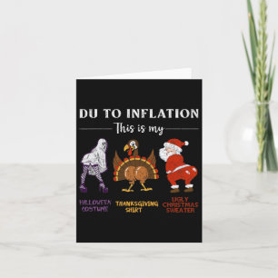 På grund av inflation är det här min Halloween-Tha Kort