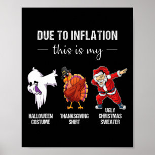 På grund av inflation är det här min Halloween-Tha Poster