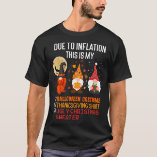 På grund av inflation är det här min Halloween-Tha T Shirt