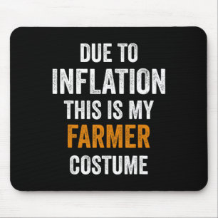 På grund av inflation är det här min lantbrukarkos musmatta