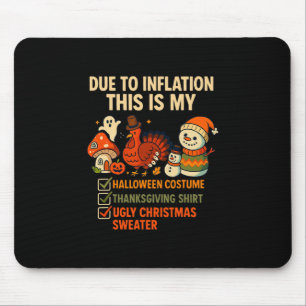 På grund av inflation är detta min Halloween-tackg Musmatta