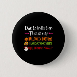 På grund av inflation är detta min Halloween Thank Knapp