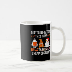 På grund av inflation Detta är min HalloTackMas Bi Kaffemugg