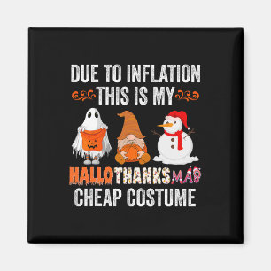 På grund av inflation Detta är min HalloTackMas Bi Magnet