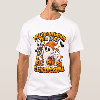 På grund av inflationen är detta min Halloween-kos T Shirt