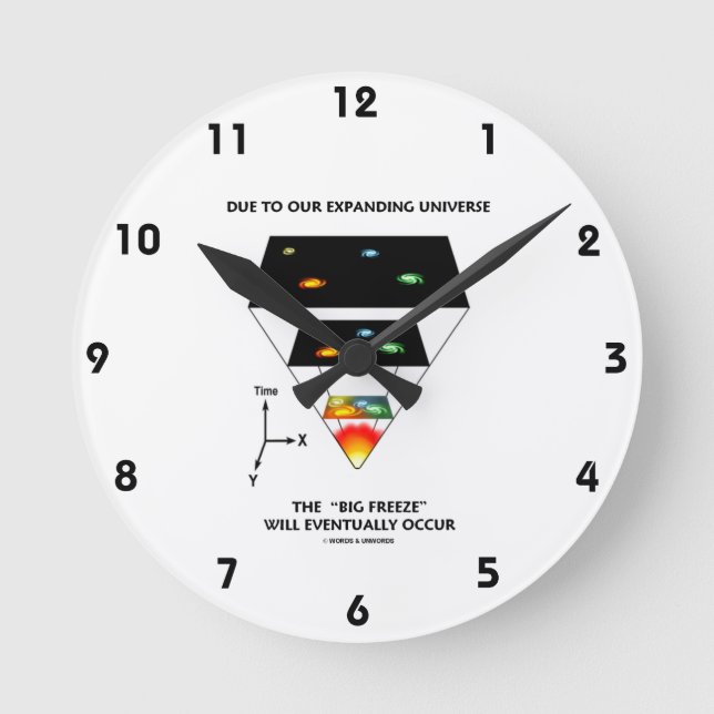 På grund av vår växande, enastående låsning rund klocka (Framsida)