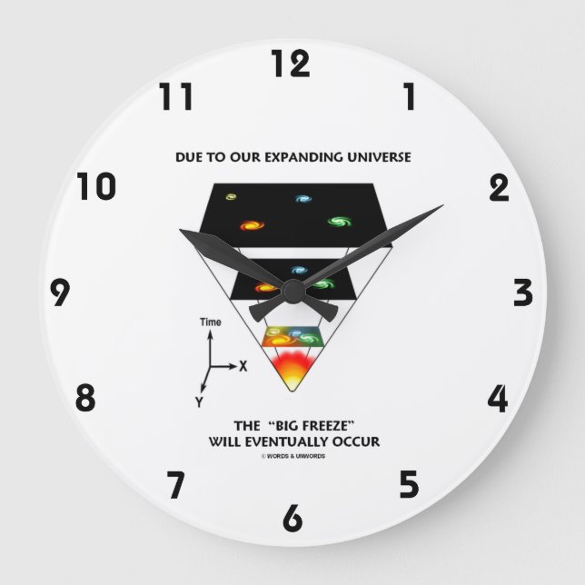 På grund av vår växande, enastående låsning rund klocka (Framsida)