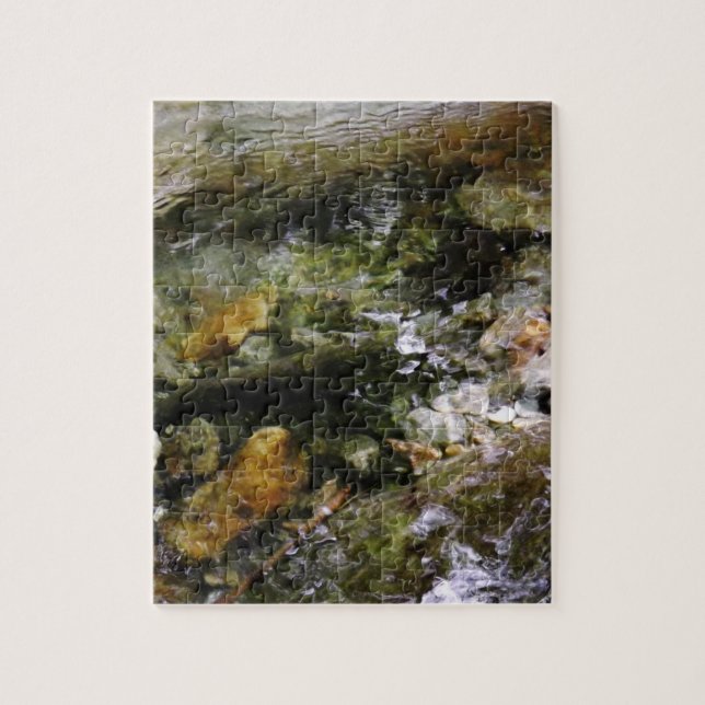 På grunden av ett Vermont bäckpussel Pussel (Vertikal)