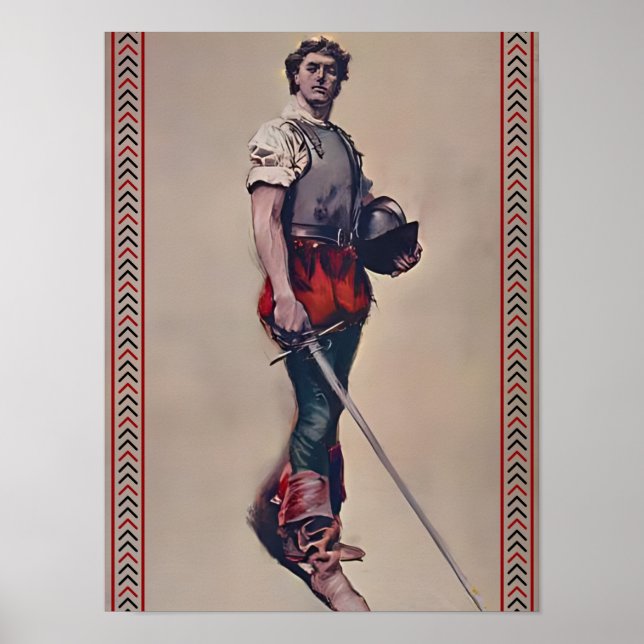 På Guard Poster (Framsidan)