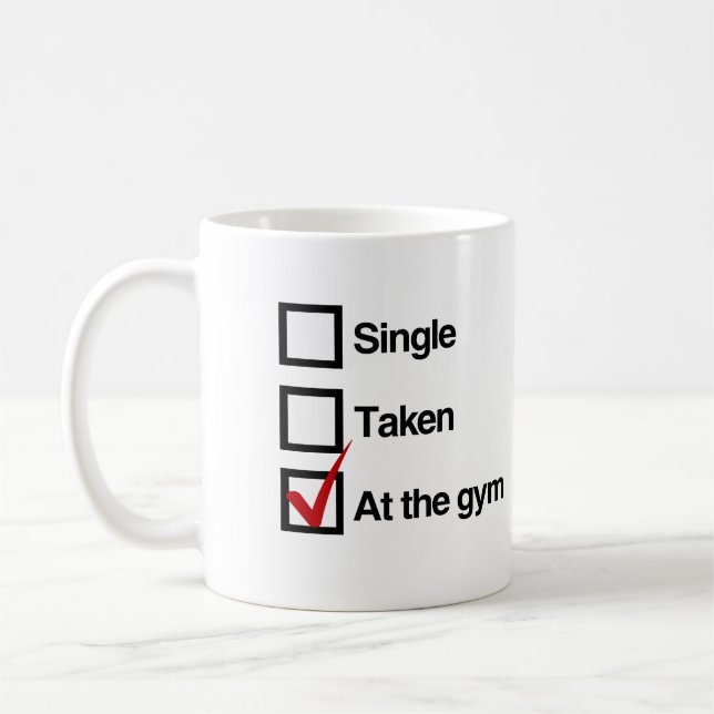 PÅ GYMNASIET KAFFEMUGG (Vänster)