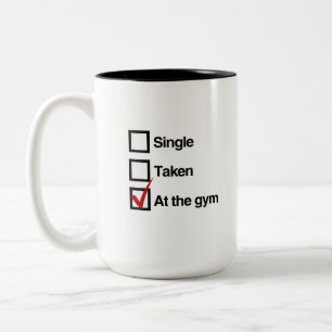 PÅ GYMNASIET Två-Tonad MUGG