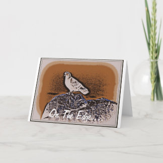 På hälsningskortet Kant Kort