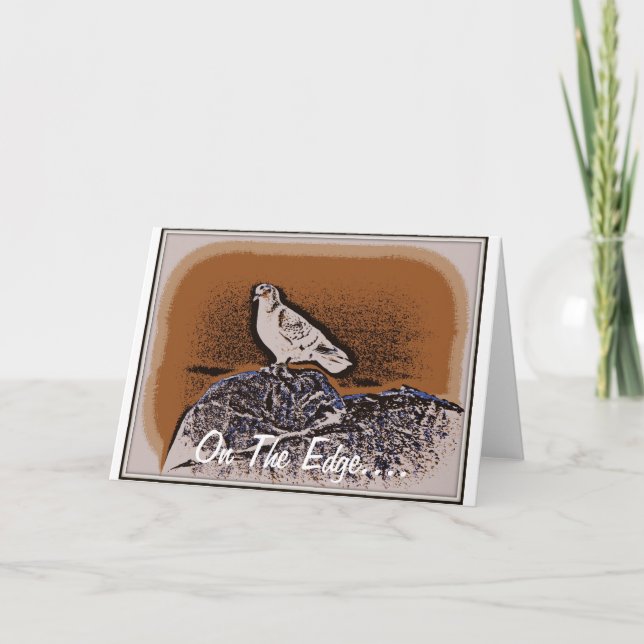 På hälsningskortet Kant Kort (Framsida)