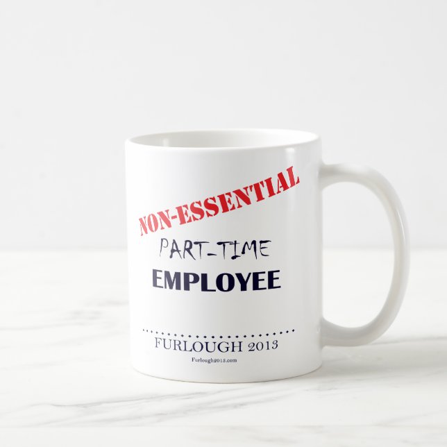 På halvtid kaffemugg (Höger)