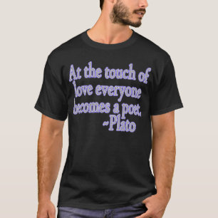 På handlag av kärlek… t shirt