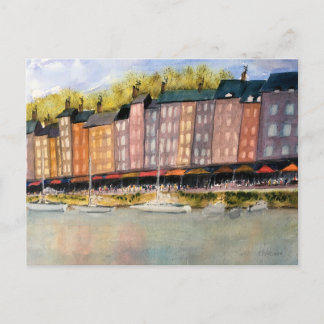 PÅ HAVSSIDAN, FRANKRIKE POSTCARD VYKORT