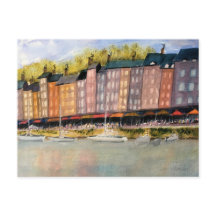 PÅ HAVSSIDAN, FRANKRIKE POSTCARD