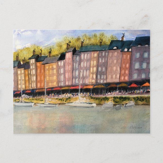 PÅ HAVSSIDAN, FRANKRIKE POSTCARD VYKORT (Framsida)