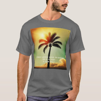 på Hawaii T Shirt